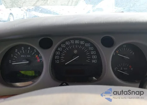 2001 Buick Lesabre Custom из США, поврежденный, VIN 1G4HP54KX1U205046